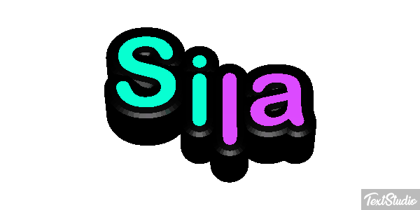 Sıla Efecto de texto
