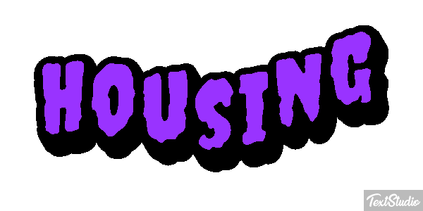 Housing Text effect
