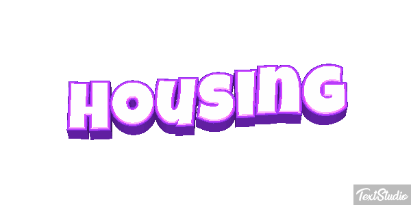 Housing Text effect