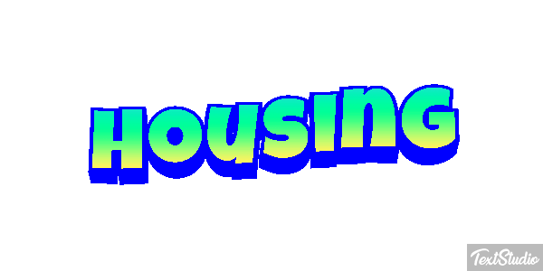 Housing Text effect