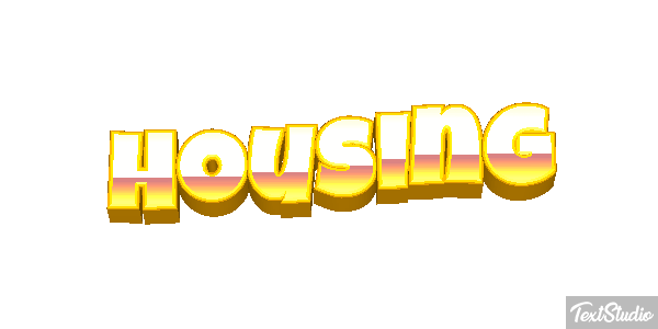 Housing Text effect