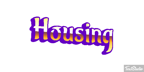Housing Text effect