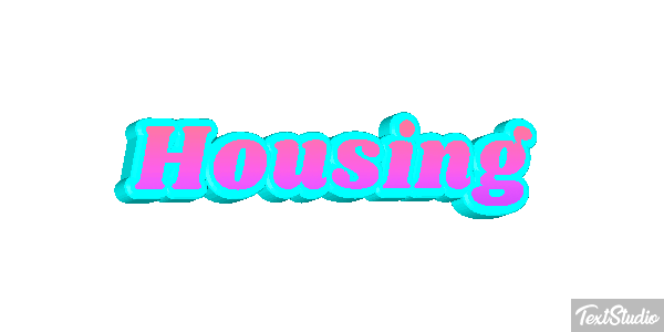 Housing Text effect