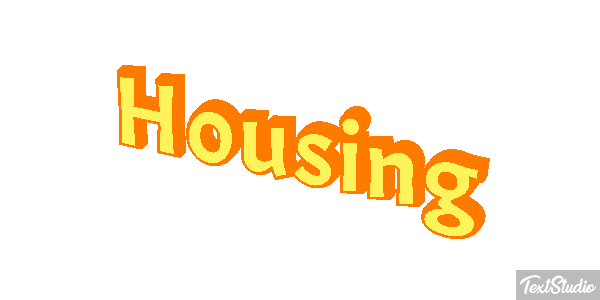 Housing Text effect
