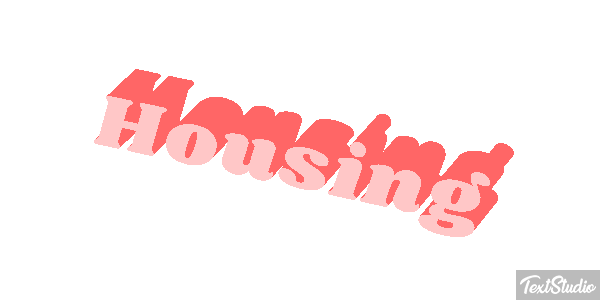 Housing Text effect