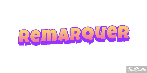 Remarquer Effet de texte