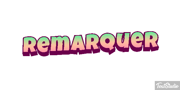 Remarquer Effet de texte