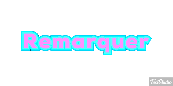 Remarquer Effet de texte