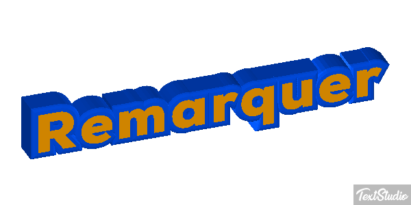 Remarquer Effet de texte