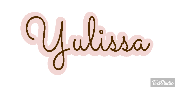 Yulissa Efekt tekstowy