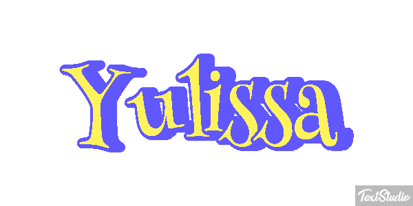 Yulissa Efekt tekstowy