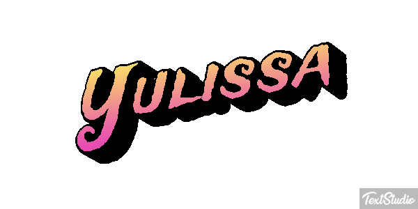 Yulissa Efekt tekstowy