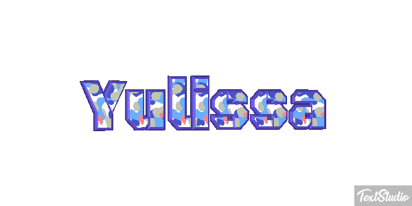 Yulissa Efekt tekstowy