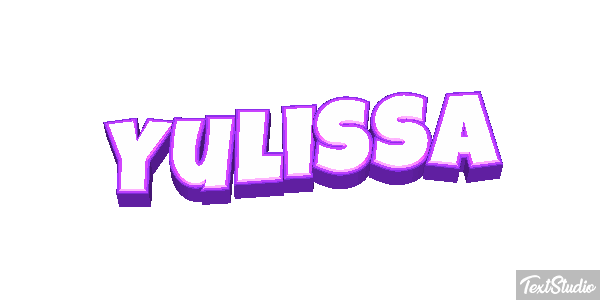 Yulissa Efekt tekstowy
