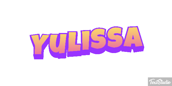 Yulissa Efekt tekstowy