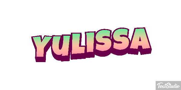 Yulissa Efekt tekstowy
