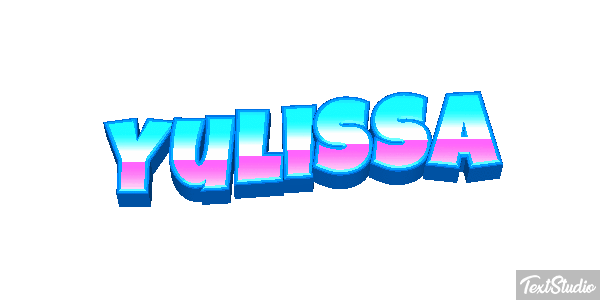 Yulissa Efekt tekstowy