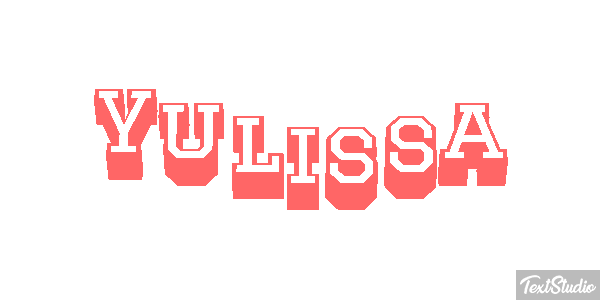 Yulissa Efekt tekstowy