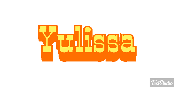 Yulissa Efekt tekstowy