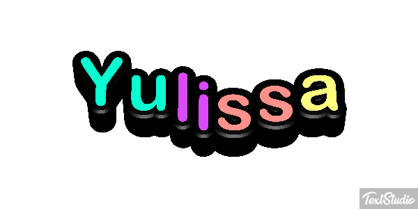 Yulissa Efekt tekstowy