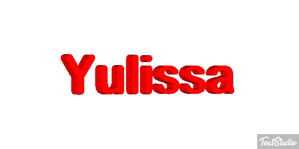 Yulissa Efekt tekstowy