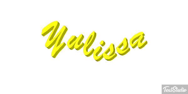 Yulissa Efekt tekstowy