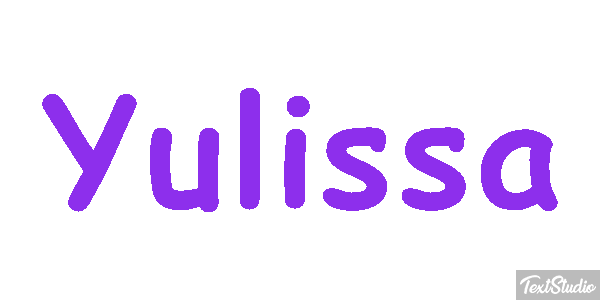 Yulissa Efekt tekstowy