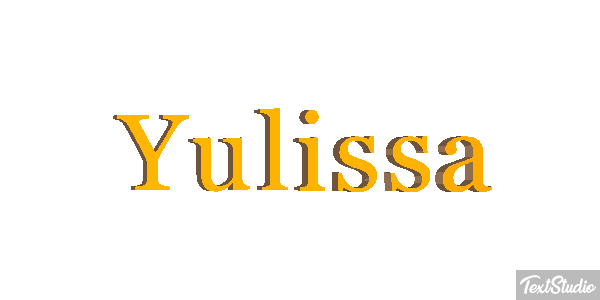 Yulissa Efekt tekstowy