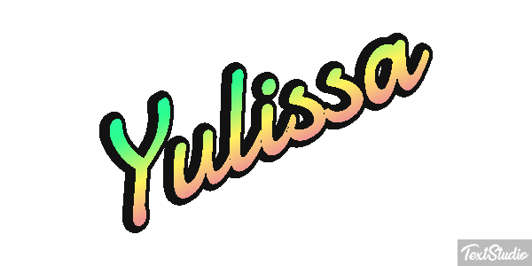 Yulissa Efekt tekstowy