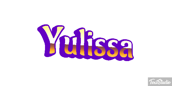 Yulissa Efekt tekstowy