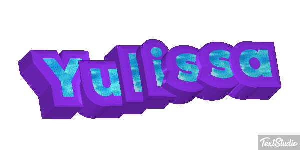 Yulissa Efekt tekstowy