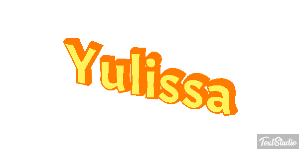 Yulissa Efekt tekstowy