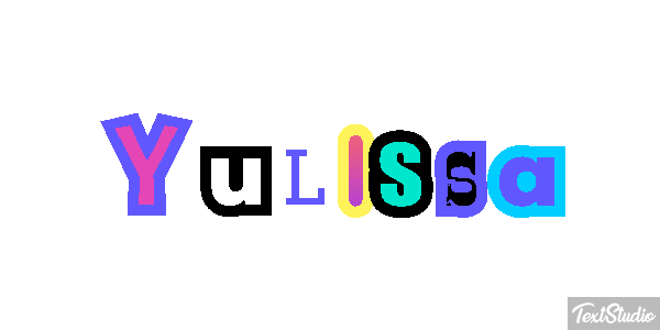 Yulissa Efekt tekstowy