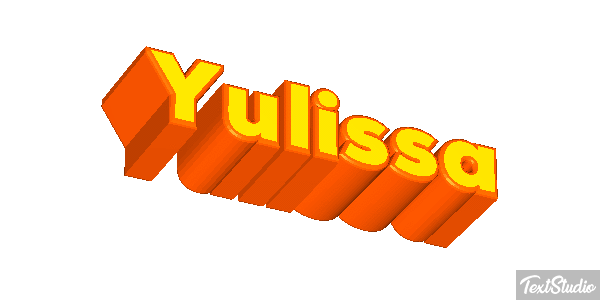 Yulissa Efekt tekstowy
