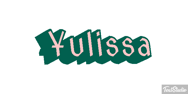 Yulissa Efekt tekstowy