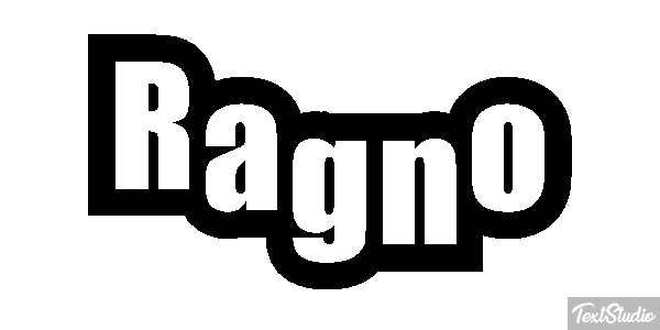 Ragno Effetto testo