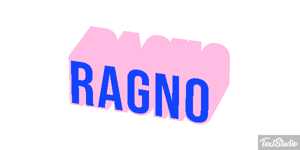 Ragno Effetto testo
