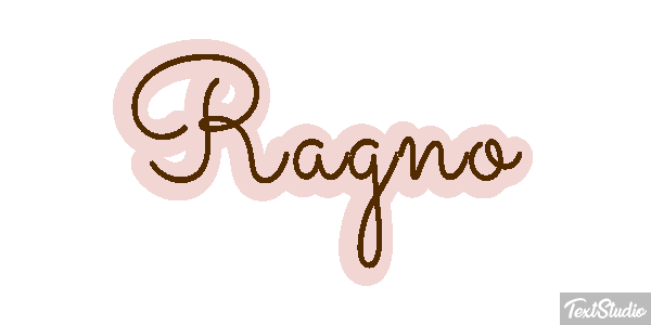 Ragno Effetto testo