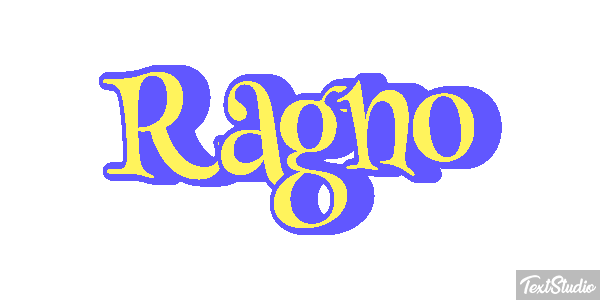 Ragno Effetto testo