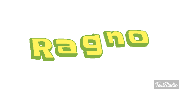 Ragno Effetto testo
