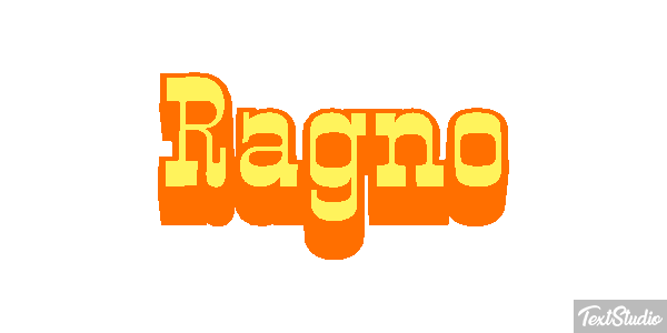 Ragno Effetto testo