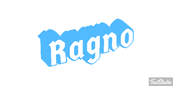 Ragno Effetto testo