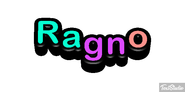 Ragno Effetto testo