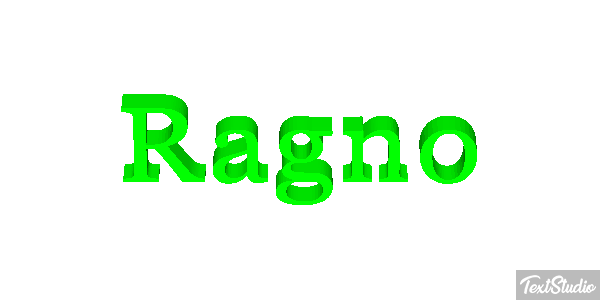 Ragno Effetto testo