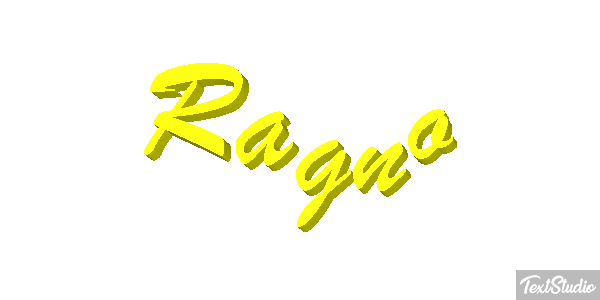 Ragno Effetto testo