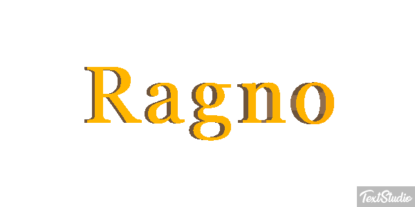 Ragno Effetto testo
