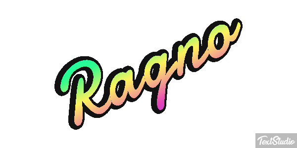 Ragno Effetto testo