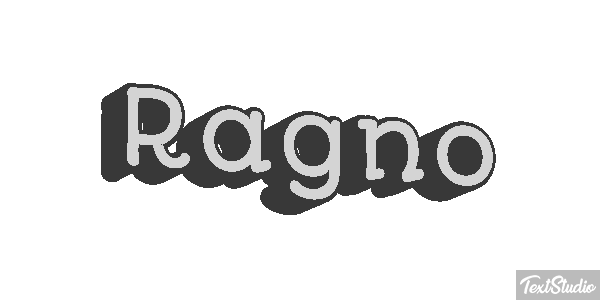 Ragno Effetto testo