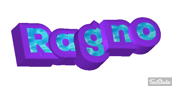 Ragno Effetto testo