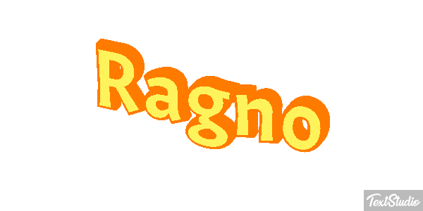Ragno Effetto testo